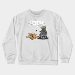 The Dalek Interpretation Crewneck Sweatshirt